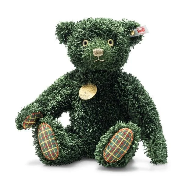 Green Christmas Bear Teddies from Tomorrow Koko s Bear Shop